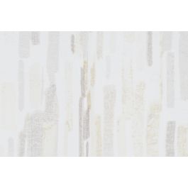 DKD Home Decor Cortina Visillo Moderna de Poliéster Verde y Blanco 270x140 cm (2 Unidades) DKD Home Decor Cortina Visillo Moderna de Poliéster Verde y Blanco 270x140 cm (2 Unidades)
