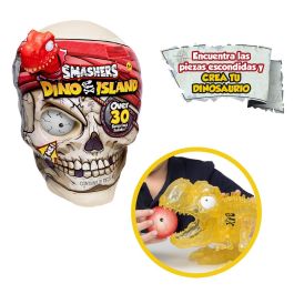 Bizak Dino Island Calavera Gigante 62367488 Construye Megatrex o Megalodon con Sorpresas y Figuras de Pirata +5 Años Precio: 65.94999972. SKU: B17DJED3GB