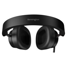 Kensington Auriculares Gaming H3000 PROVC, Diadema Bluetooth 5.2, Negro, 60h Batería, Cancelación Ruido, Micrófono Boom, USB-C, Para PC, PS, Xbox, Android, iOS