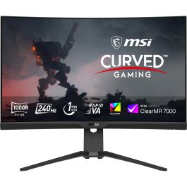 MSI 9S6-3CD04H-036 Monitor Gaming 27" Curvo 2560x1440 Wide Quad HD 0.5ms 240Hz Rapid VA Precio: 502.9954391. SKU: B1JA6BVJ8D