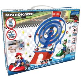 LEXIBOOK Juego de Habilidad Electrónico Mario Kart para +6 Años con Marcador LCD y Sonidos