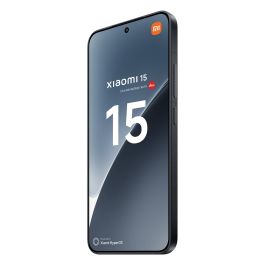 Xiaomi 15 5G Smartphone 12GB RAM 256GB, Pantalla AMOLED 6.36" 120Hz, Triple Cámara 50MP, Carga Inalámbrica 50W, IP68, Negro