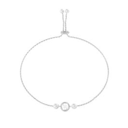 Pulsera Mujer Guess JUBB05520JWRHT-U Plateado