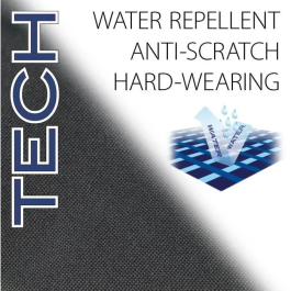 Ferplast Colchón FER1711810912906 Tender Tech 76 x 53 x 5 cm Negro