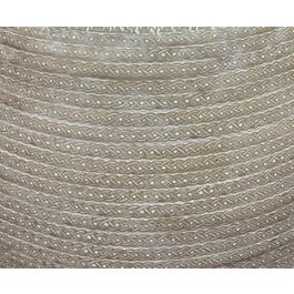 DKD Home Decor Macetero Mundra Dorado 64 x 47 x 64 cm Set de 2