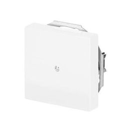 BUSCH-JAEGER BJ 1749-84 Abdeckung für Leitungsauslass Daten-Kommunikations-Technik studioweiß