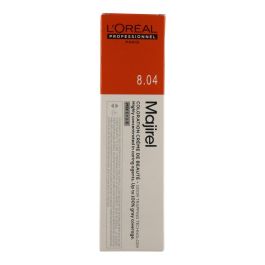 L'Oréal Majirel 804 Tinte Permanente Rubio Claro Dorado Cobrizo 60ml Precio: 10.69000031. SKU: B176K3BTM4