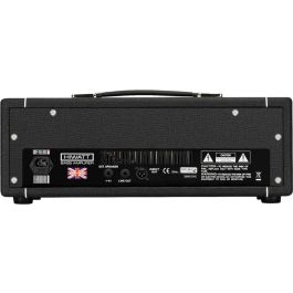 Hiwatt Amplificador de Bajo Cabezal Bulldog 100W Negro con EQ 4 bandas y Salida DI