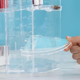Organizador de Maquillaje Giratorio Rolkup InnovaGoods