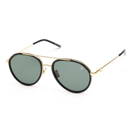 Gafas de Sol Hombre Belstaff ROADMASTER-II-NEGRO Dorado Ø 55 mm