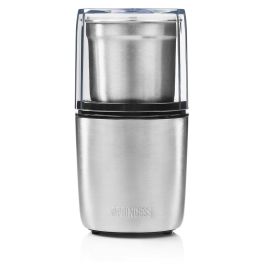 Princess 221040 Picadora y Molinillo 2 en 1 para alimentos, especias y café 200W 0.19L Acero Inoxidable