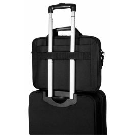 Targus TCT027GL Maletín Classic para Portátil 15.6 pulgadas (39,6 cm) con Tirante de Hombro Negro