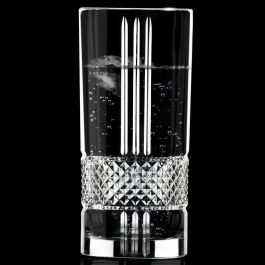 Rcr Cristalleria IT Vaso Alto 370 Ml Brillante Luxion Eco-crystal Glass (6 Unidades) Altura 150 Mm