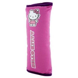 Hello Kitty KIT1038 Almohada Cojín Rosa XL Universal para Cinturón de Seguridad 100% Poliéster Lavable Hello Kitty KIT1038 Almohada Cojín Rosa XL Universal para Cinturón de Seguridad 100% Poliéster Lavable