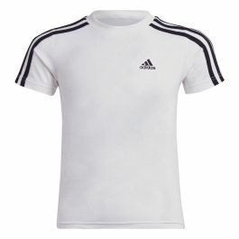 Camiseta de Manga Corta Adidas Lk 3S Co Blanco Precio: 18.79000046. SKU: B1GFZLFND7