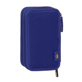 Safta Plumier Doble F.C. Barcelona 1ª Equipación 25/26 - Estuche 29 Piezas 12,5x19,5x4 cm