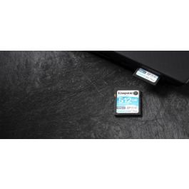 Kingston Technology Canvas Go! Plus memoria flash 512 GB SD Clase 10 UHS-I Kingston Technology Canvas Go! Plus memoria flash 512 GB SD Clase 10 UHS-I
