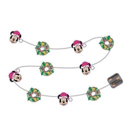 Safta Guirnalda Lucky 10 Led Minnie Mouse Rosa