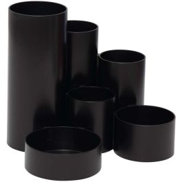 MAUL MAULtubo Stifteköcher Recycling, portalápices organizador de escritorio, color negro Precio: 15.88999951. SKU: B13WD5VVCK