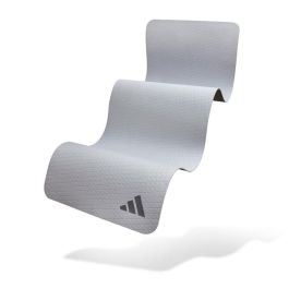 Esterilla Adidas ADYG-10001SV Gris 4 mm 176 x 61 cm