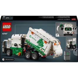 LEGO 42167 Camión de Residuos Mack LR Electric Technic para +8 años
