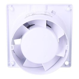 Extractor de aire con tapa blanca, ( personalizable) 11w ø10cm edm