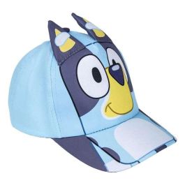 Cerdá T53C Gorra Premium Infantil de Bluey con Aplicaciones del Personaje, Color Azul, Talla 53 cm (Edad 2 a 8 Años) Precio: 6.39848. SKU: B1HN44KAKF