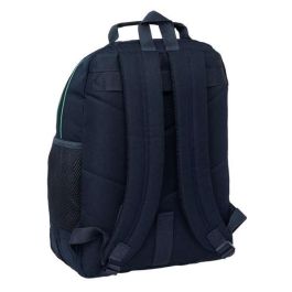Mochila doble adapt.carro real madrid 2ª equipacion 25/26 32x42x15cm