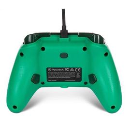 Enhanced Mando Con Cable Xbox Series X/S Verde POWER A 1518814-02