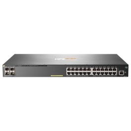 HP Enterprise Switch Gestionado Aruba 2930F 24G PoE+ 4SFP Montaje en Rack L3 Gigabit Ethernet 1U Precio: 1042.99000047. SKU: B1FHFTM9BP
