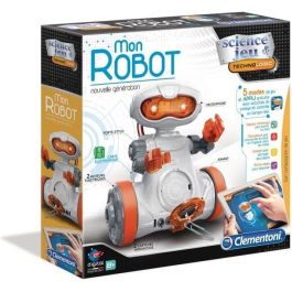 Clementoni Mi Robot de Nueva Generación Programable - Evita Obstáculos, Sigue Mano, App, Control por Palmas Precio: 36.49999969. SKU: B1EH9MJ63W