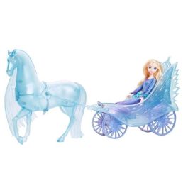 Disney Frozen JBG56 - Carruaje de Elsa y Nokk de Frozen