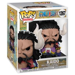 Funko Pop Super Sized One Piece - Kaido - Figura de Vinilo de 15cm con Caja Original Precio: 23.89000042. SKU: B17L65ZJ6H