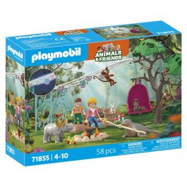 Playmobil 71855 Fiesta de Cumpleaños Animals y Friends en el Bosque con Luces que Brillan y Columpio Giratorio Precio: 28.69000024. SKU: B14CY6VTJC