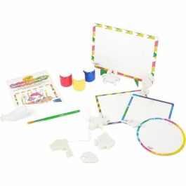 Crayola CRA0071662029500 Kit de Pintura con Esponja para Niños +5 Años