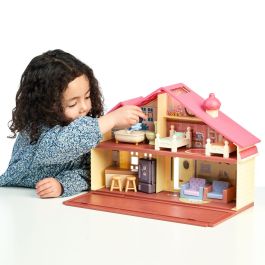 Moose Toys MOO0630996130247 - Casa de Bluey Playset Original con Figura de Juguete - Set de Juego Infantil Marrón Moose Toys MOO0630996130247 - Casa de Bluey Playset Original con Figura de Juguete - Set de Juego Infantil Marrón