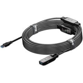 Club3D USB 3.2 Cable de Extensión Activo 15m 5 Gbps Macho/Hembra