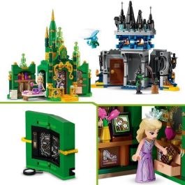 LEGO 75689 Wicked Ciudad Esmeralda y Castillo Kiamo Ko - Juguete de Construcción para Niños de 9 Años