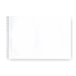 Bloc De Dibujo Fabriano Accademia Con Espiral Liso A4+ 130G 20H