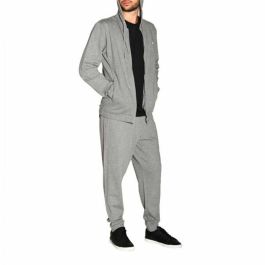 Chaqueta Deportiva para Hombre Calvin Klein Billaboard Fz Gris oscuro