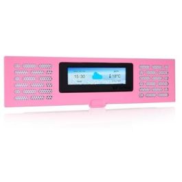 Thermaltake LCD Panel Kit Bubble Pink para The Tower 200 Bubble Pink