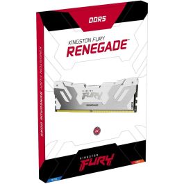 Kingston FURY Renegade White XMP 32GB (2x16GB) DDR5 8000MT/s CL38 Kit de Memoria RAM para PC