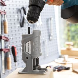 Adaptador de Sierra de Calar para Taladro Jrill InnovaGoods