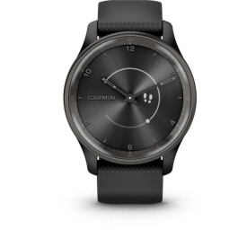 Garmin GAR0753759309428 Reloj Conectado Vivomove - Silicona - Negro