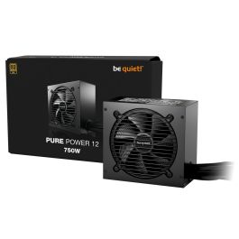 Be Quiet! Pure Power 12 750W Fuente Alimentación PC, 80 PLUS Gold, ATX 3.1
