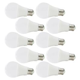 Pack 10 Lámparas LEDs Esférica Aluminio/PC E27 9W 810Lm 40.000H Pack 10 Lámparas LEDs Esférica Aluminio/PC E27 9W 810Lm 40.000H