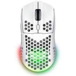 Trust Gaming GXT 929 Helox Ratón Gaming Inalámbrico, 4800 DPI, ultraligero 75g, batería recargable, LED, blanco Trust Gaming GXT 929 Helox Ratón Gaming Inalámbrico, 4800 DPI, ultraligero 75g, batería recargable, LED, blanco