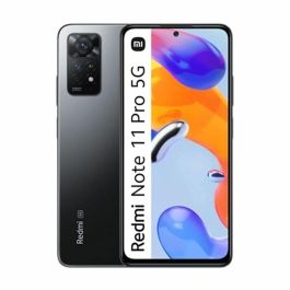 Smartphone Xiaomi Note 11 Pro 5G 6,67" Octa Core 6 GB RAM 128 GB 6,67" Qualcomm Snapdragon 695 5G 6 GB RAM 128 GB Gris Precio: 233.78999996. SKU: B16A4EYZ22