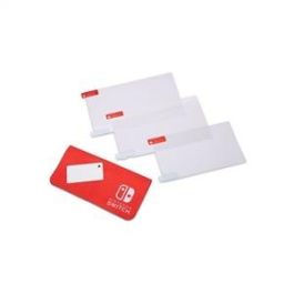 Power A NSAC0006-02 Protector de Pantalla Anti Reflejo Pack Familiar para Nintendo Switch, OLED, Switch y Switch Lite