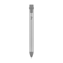 Logitech 914-000052 Lápiz Digital Crayon - Gris. Compatible con iPad Pro, iPad Air, iPad mini.